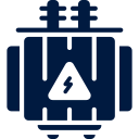 Substation Engineering Services | Transformer Icon