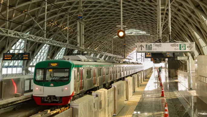 Dhaka mass rapid transit development project line-6